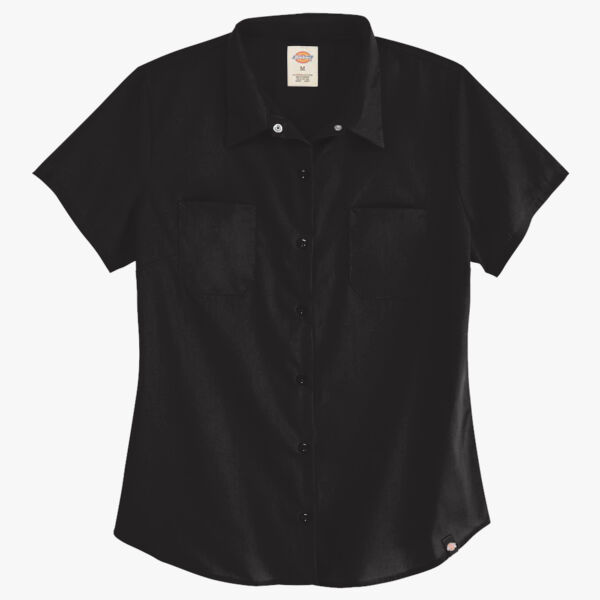 Dickies Women's Industrial Short Sleeve Work Shirt 5350 Women's Industrial Short Sleeve Work Shirt Thumbnail