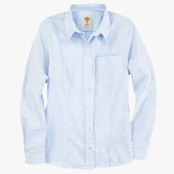 Dickies Women's Oxford Long Sleeve Shirt L254 Women's Oxford Long Sleeve Shirt Thumbnail