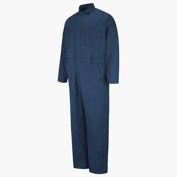 Men's Button-Front Cotton Coverall Thumbnail