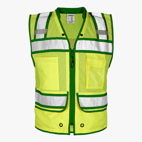 Men's Color Contrast High Performance Surveyors Vest Thumbnail
