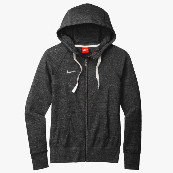 Nike Women's Gym Vintage Full Zip Hoodie CN9402 Women's Gym Vintage Full Zip Hoodie Thumbnail