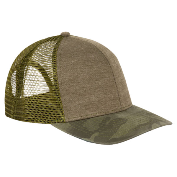 Pique Trucker Cap Thumbnail