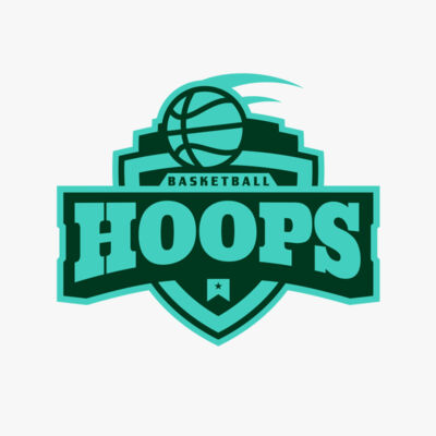 Hoops Basketball logo template 02 Thumbnail
