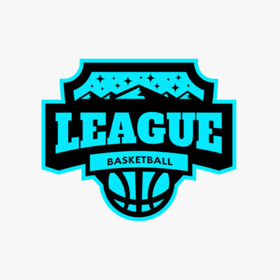 League Basketball logo template Thumbnail