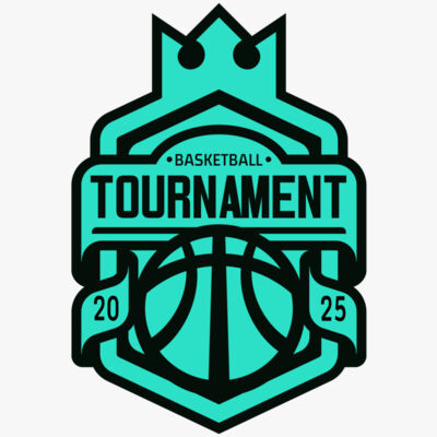 Tournament Basketball logo template 03 Thumbnail
