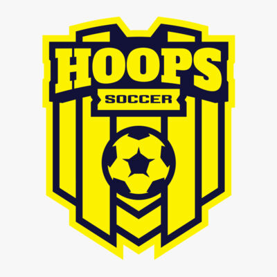 Hoops Soccer logo template Thumbnail