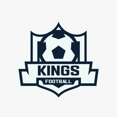 Kings Football logo template Thumbnail
