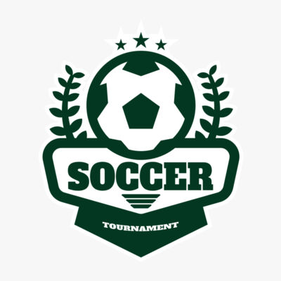 Soccer Tournament logo template Thumbnail