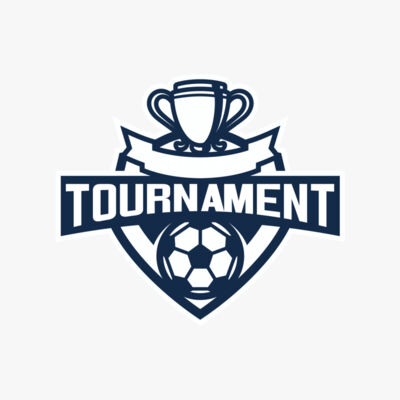 Tournament Football logo template 03 Thumbnail