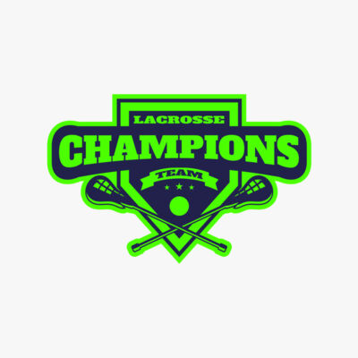 Champions Lacrosse Team Logo Template	 Thumbnail