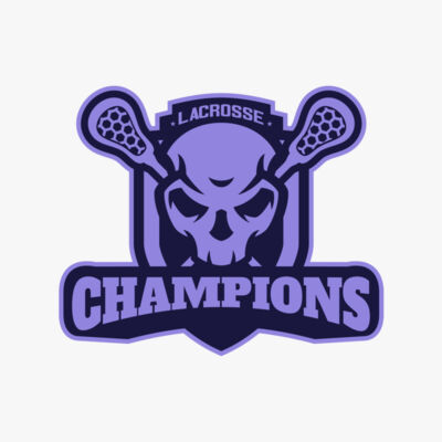 Champions Lacrosse Logo Template 02 Thumbnail