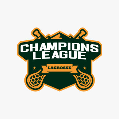 Champions League Lacrosse Logo Template Thumbnail