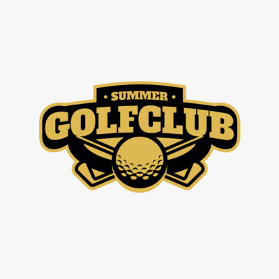 Golf Club Summer logo template Thumbnail