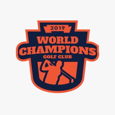 World Champions Golf club logo template Thumbnail