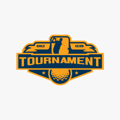 Tournament Golf Club logo template Thumbnail