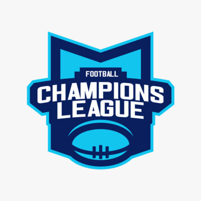 Champions League Football logo template 03 Thumbnail