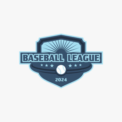 Baseball League Logo 01 Thumbnail