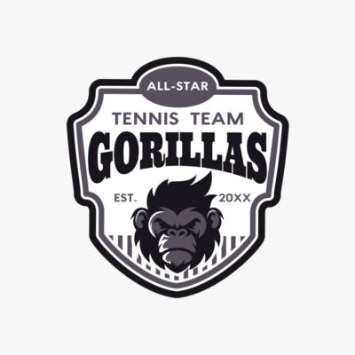 Gorillas Tennis Team 01 Thumbnail