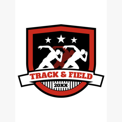 Track & Field Team Logo 08 Thumbnail