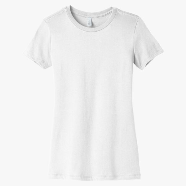 Bella + Canvas Women's Slim Fit Tee BC6004 Women's Slim Fit Tee Thumbnail