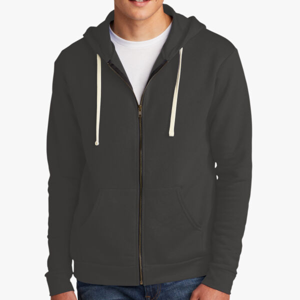 Unisex Beach Fleece Full Zip Hoodie Thumbnail