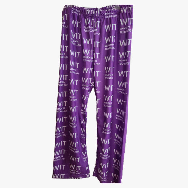 WIT Fleece Pajama Pants Thumbnail