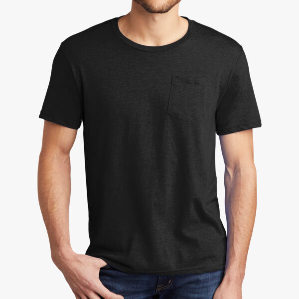 District Very Important Tee ® with Pocket DT6000P Very Important Tee ® with Pocket Thumbnail