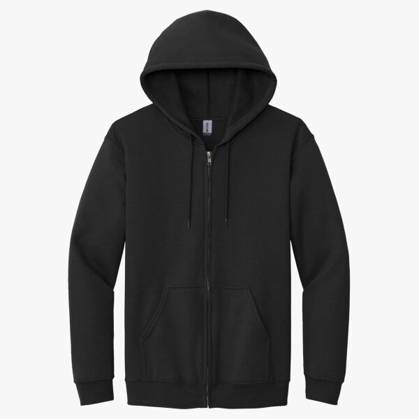 Gildan Heavy Blend™ Full Zip Hooded Sweatshirt 18600 Heavy Blend™ Full Zip Hooded Sweatshirt Thumbnail