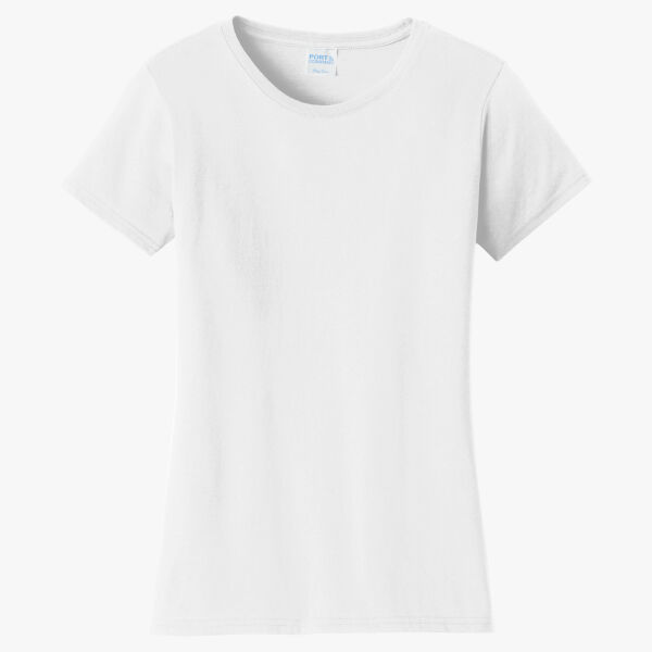 Port & Company Ladies Fan Favorite Tee LPC450 Ladies Fan Favorite Tee Thumbnail