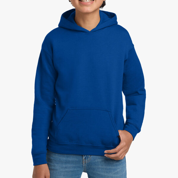 Gildan Youth Heavy Blend™ Hooded Sweatshirt 18500B Youth Heavy Blend™ Hooded Sweatshirt Thumbnail