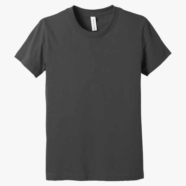 Bella + Canvas Youth Jersey Short Sleeve Tee BC3001Y Youth Jersey Short Sleeve Tee Thumbnail