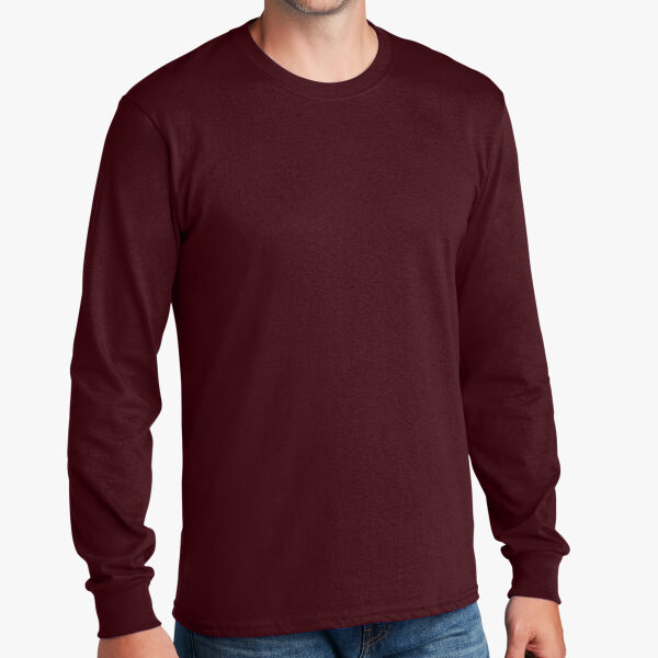 Port & Company Long Sleeve Core Cotton Tee PC54LS Long Sleeve Core Cotton Tee Thumbnail