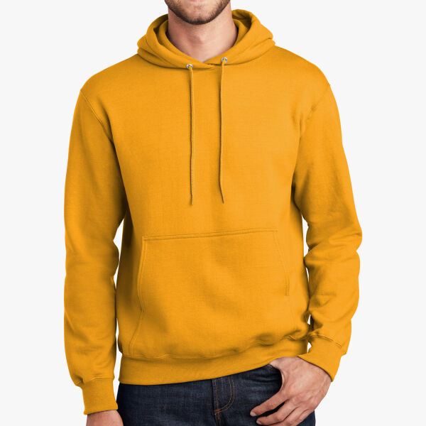 Port & Company Essential Fleece Pullover Hooded Sweatshirt PC90H Essential Fleece Pullover Hooded Sweatshirt Thumbnail