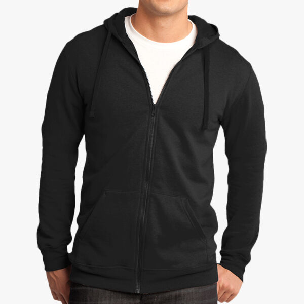 District The Concert Fleece ® Full Zip Hoodie DT800 The Concert Fleece ® Full Zip Hoodie Thumbnail