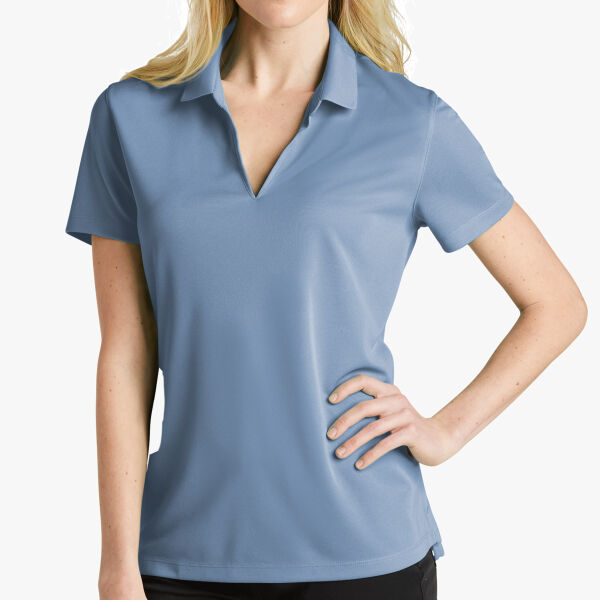 Nike Ladies Dri FIT Micro Pique 2.0 Polo NKDC1991 Ladies Dri FIT Micro Pique 2.0 Polo Thumbnail