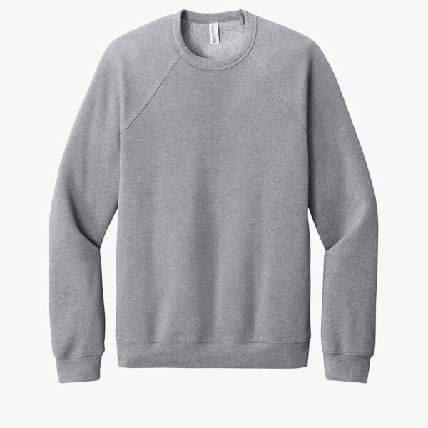 Unisex Sponge Fleece Raglan Sweatshirt Thumbnail