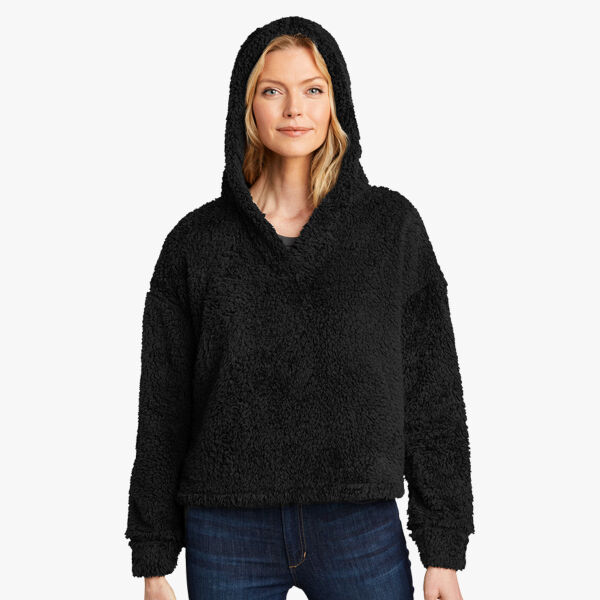 Port Authority Ladies Cozy Fleece Hoodie L132 Ladies Cozy Fleece Hoodie Thumbnail