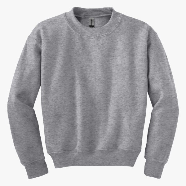 Gildan Youth Heavy Blend™ Crewneck Sweatshirt 18000B Youth Heavy Blend™ Crewneck Sweatshirt Thumbnail