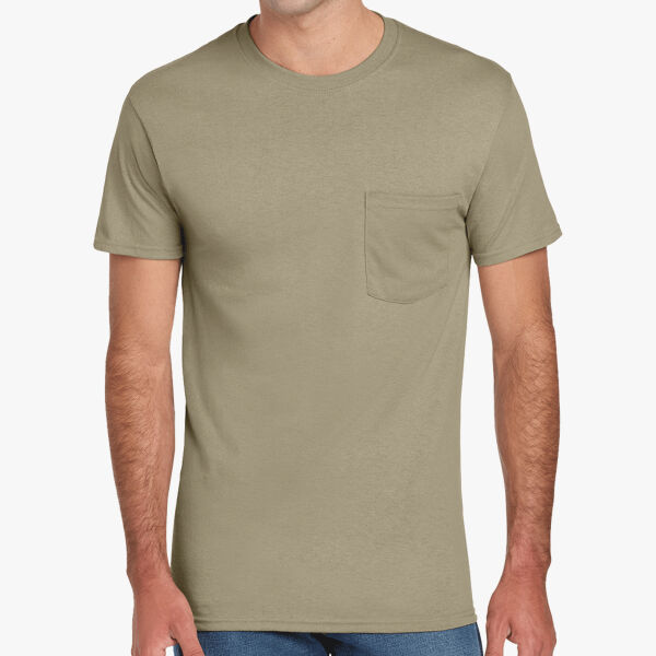 Jerzees Dri Power ® 50/50 Cotton/Poly Pocket T Shirt 29MP Dri Power ® 50/50 Cotton/Poly Pocket T Shirt Thumbnail