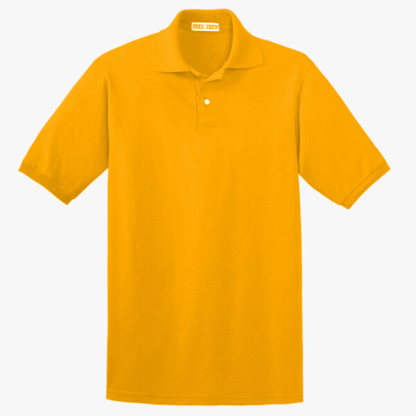 Jerzees SpotShield™ 5.4 Ounce Jersey Knit Sport Shirt 437M SpotShield™ 5.4 Ounce Jersey Knit Sport Shirt Thumbnail