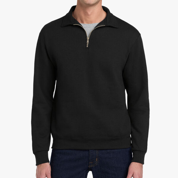 Jerzees Super Sweats ® NuBlend ® 1/4 Zip Sweatshirt with Cadet Collar 4528M Super Sweats ® NuBlend ® 1/4 Zip Sweatshirt with Cadet Collar Thumbnail