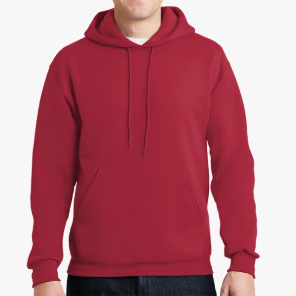Jerzees Super Sweats ® NuBlend ® Pullover Hooded Sweatshirt 4997M Super Sweats ® NuBlend ® Pullover Hooded Sweatshirt Thumbnail