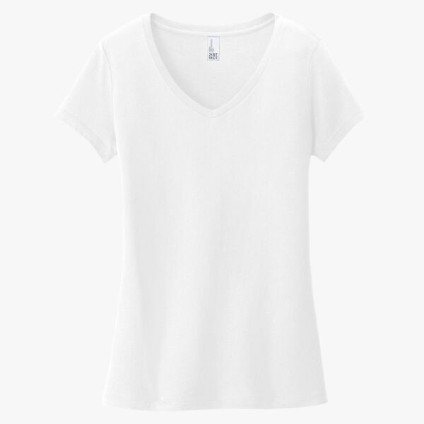 District Women's Very Important Tee ® V Neck DT6503 Women's Very Important Tee ® V Neck Thumbnail