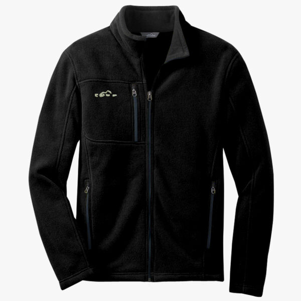 Eddie Bauer Full Zip Fleece Jacket EB200 Full Zip Fleece Jacket Thumbnail