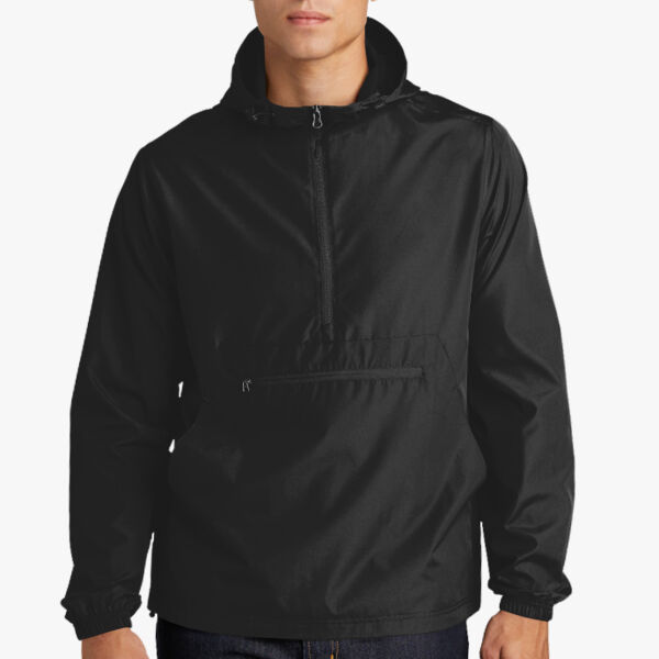 Sport Tek Packable Anorak JST66 Packable Anorak Thumbnail