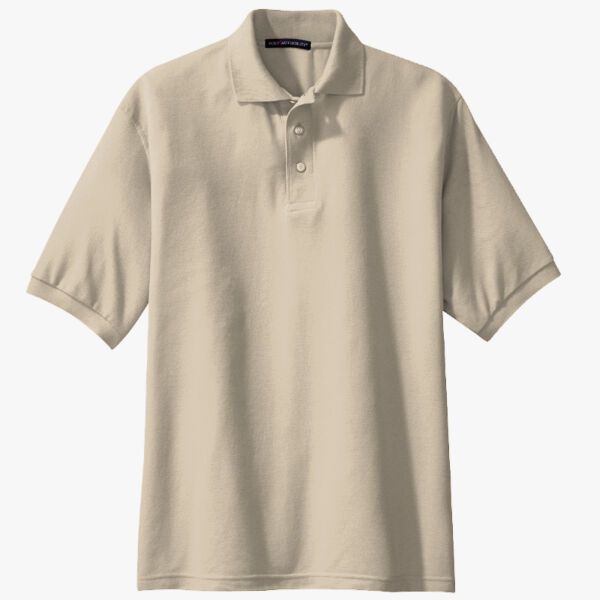 Port Authority Extended Size Silk Touch™ Polo K500ES Extended Size Silk Touch™ Polo Thumbnail