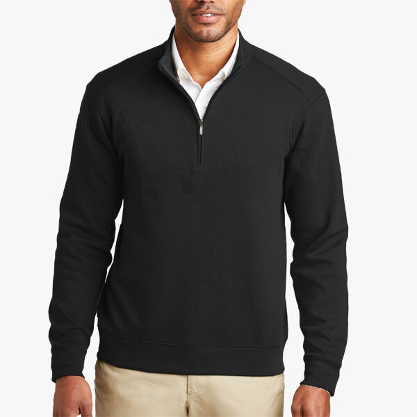 Port Authority Interlock 1/4 Zip K807 Interlock 1/4 Zip Thumbnail