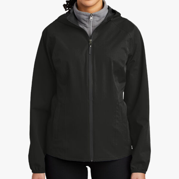 Port Authority Ladies Essential Rain Jacket L407 Ladies Essential Rain Jacket Thumbnail