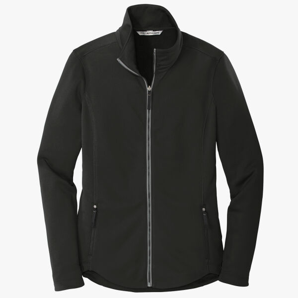 Port Authority Ladies Collective Smooth Fleece Jacket L904 Ladies Collective Smooth Fleece Jacket Thumbnail