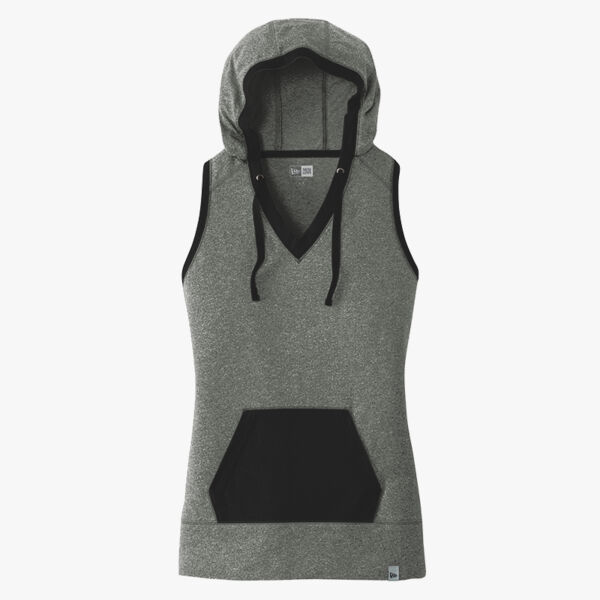 New Era Ladies Heritage Blend Hoodie Tank LNEA106 Ladies Heritage Blend Hoodie Tank Thumbnail